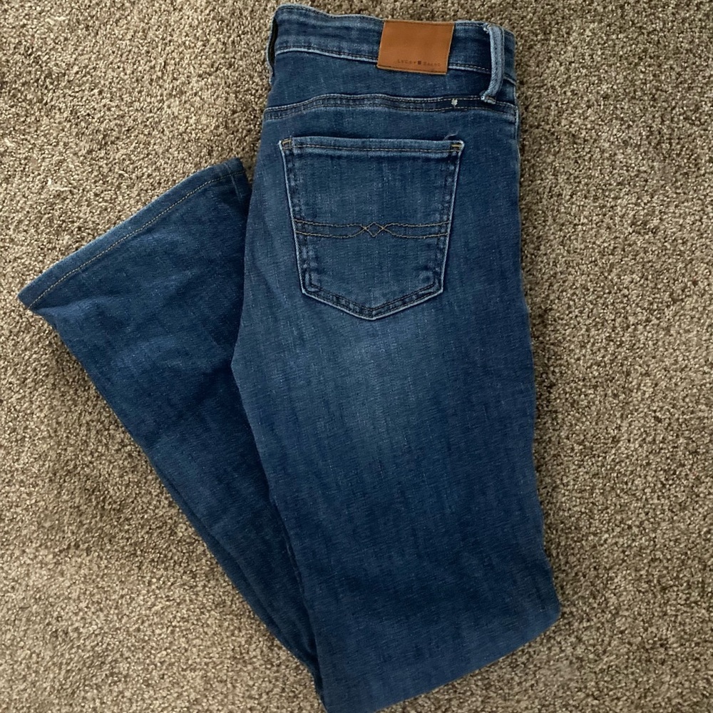 Lucky Brand Sweet Boot cut jean sz 4